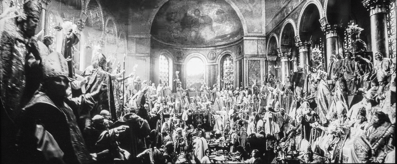 Constantine decided on Jesus’ divinity in the council of Nicaea in 325 ...